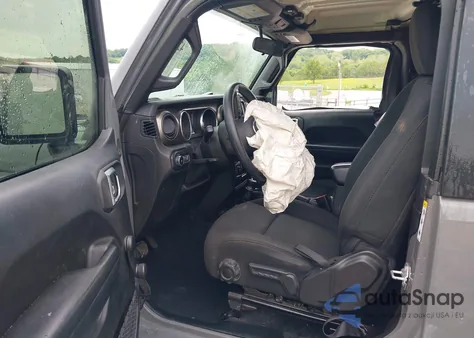 2018 Jeep Wrangler Sport 4X4 z USA, uszkodzony, nr VIN 1C4GJXAN1JW263191